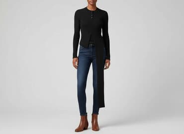 bluzki prazkowane: Zara, T-shirt damski, rozmiar S — 6