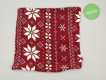 Other Home Items: PL - Pillowcase, 40 x 40, color - Red, condition - Very good — 2