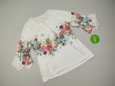 bluza w kwiaty medicine: Bluzka damska, rozmiar L — 5