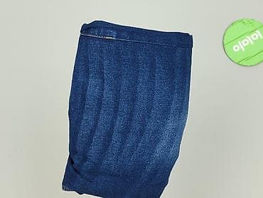 massimo dutti biale spodnie: Jeansy damskie, rozmiar M — 7