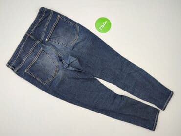 legginsy krotkie hm: H&M, Jeansy damskie, rozmiar L — 2