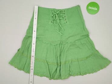 sukienka w stylu rustykalnym: Spódnica damska, rozmiar S — 3