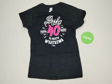 koszulka damska na 40 urodziny: Gildan, Футболка жіноча, розмір M — 3