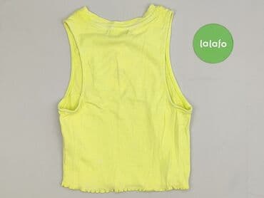 zielona koszulka zara: Bershka, Top damski, rozmiar M — 3