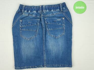 spódnice jeansowe ciemna: Cream, Spódnica damska, rozmiar S — 3