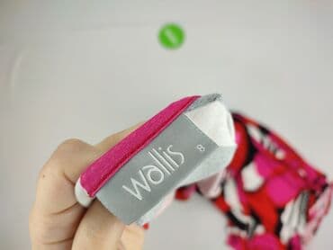 długa sukienki czerwona na wesele: Wallis, Sukienka damska, rozmiar S — 4