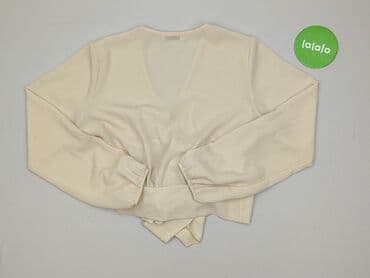 sweter piórkowy na drutach: Fashion Nova, Bluzka damska, rozmiar S — 3