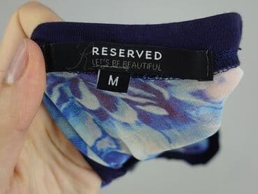 kopertowa bluzka reserved: Bluzka damska, rozmiar M — 4