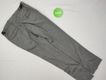 spodnie do szarej marynarki: Zara, Men's trousers, size M — 3