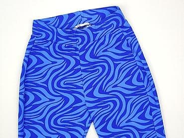 pull and bear dzwony: Spodnie materiałowe damskie, rozmiar M — 1