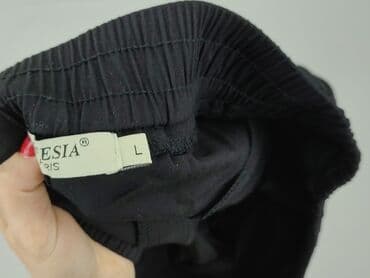 Women's Pants: Freesia, Spodnie materiałowe damskie, rozmiar L — 6