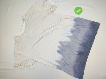 bluzki dla 70 latki: Tunika damska, rozmiar 4XL — 2