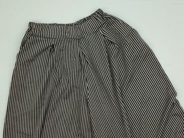 szerokie spodnie pepco: Spodnie materiałowe damskie, rozmiar S — 1