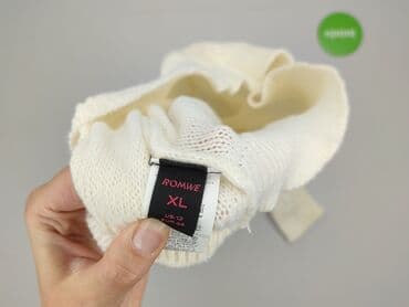 polhalki pod sukienke: Romwe, Sweter damski, rozmiar XL — 4