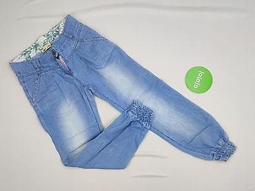 koszulo bluza: Spodnie jeansowe, Cool Club, 9 lat, 128/134, stan - Bardzo dobry — 2