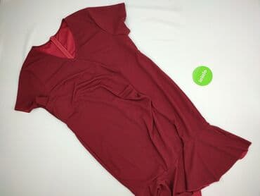 długa sukienka obcisła: Sukienka damska, rozmiar 3XL — 2