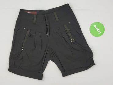 krótkie spodenki z lampasami: High, Szorty damskie, rozmiar S — 2