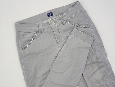 biale trampki levis: Trussardi Jeans, Jeansy damskie, rozmiar S — 1