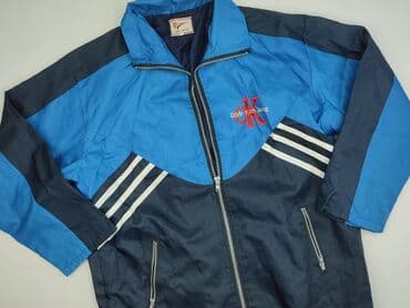 kurtki fila męska: CK Calvin Klein, Wiatrówka dla mężczyzn, rozmiar 2XL — 1