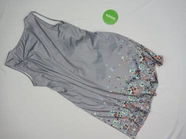 sukienki swing plus size: Sukienka damska, 3XL — 3