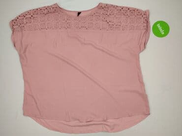 koszulka termoaktywna biala: Emery Rose, Bluzka damska, 4XL — 2