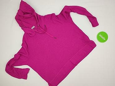 bluza boho damska: Oysho, Bluza z kapturem damska, rozmiar M — 2