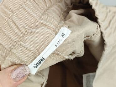 sinsay spodnie bezowe: Sinsay, Spodnie materiałowe damskie, rozmiar M — 4