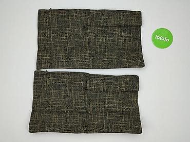 materiał baranek: Komplet dwóch wełnianych kominów/szalików typu neck warmer – unisex - — 2