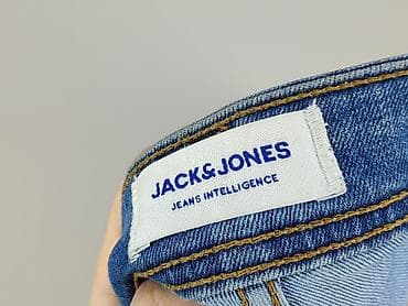 lata 2000: Jack & Jones, Jeansy dla mężczyzn, rozmiar M — 4