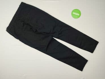 czerwone chinosy damskie: H&M, Spodnie materiałowe damskie, rozmiar S — 3