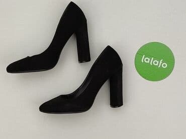 jakie rajstopy do odkrytych butów: Półbuty damskie, 37 — 2