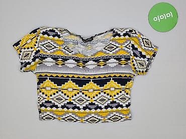 bluzki lycra: Top damski, rozmiar S — 2