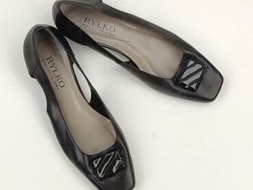 kapcie jamnik: Rylko, Półbuty damskie, rozmiar 37.5 — 1