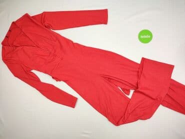 welurowy kombinezon damski: Kombinezon damski, rozmiar One size — 3