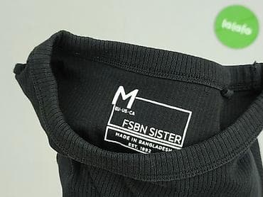 cheap black: FSBN, Top damski, rozmiar M — 4