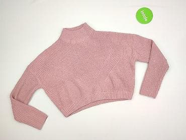 panterka kurtka: Sinsay, Sweter damski, rozmiar S — 2