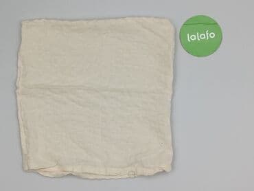 narzuta na łóżko: Pillowcase, 37 x 37, kolor - Biały, stan - Bardzo dobry — 2