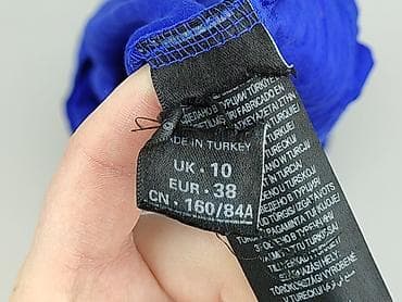 niebieska sukienka pull and bear: Bluzka damska, rozmiar M — 5