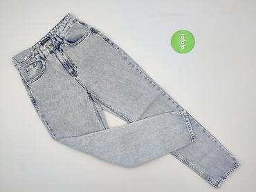 oryginalne spodnie: DENIM JEANS, Jeansy damskie, rozmiar 2XS — 2