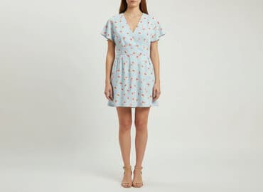 sukienki z puszkiem: Sukienka damska, rozmiar S — 6