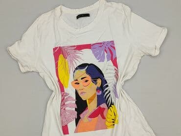 t shirty z kotem reserved: Mohito, Футболка жіноча, розмір S — 1