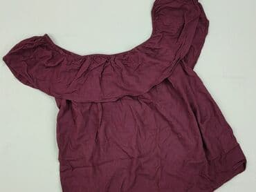 bluzka z odkrytymi ramionami zalando: Bluzka damska, rozmiar S — 1