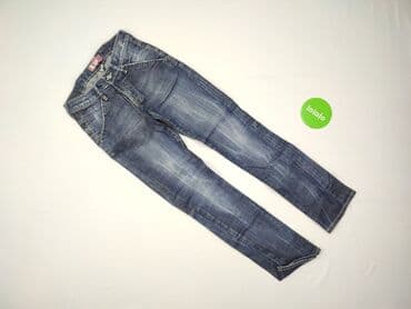 джинсова куртка: Jeans, 13 years, 152/158, condition - Very good — 3