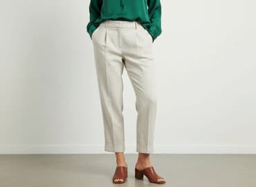 terrastyll spodnie: C&A, Spodnie materiałowe damskie, rozmiar S — 1