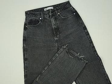 jeans wysoki stan: Zara, Jeansy damskie, rozmiar 2XS — 5