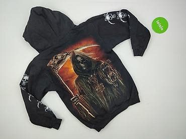 red fireball bluza: Bluza z kapturem dla mężczyzn, rozmiar S — 3