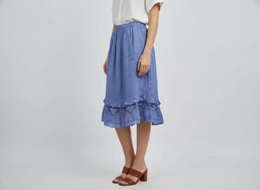 włoskie długie spódnice: Spódnica damska, rozmiar One size — 6