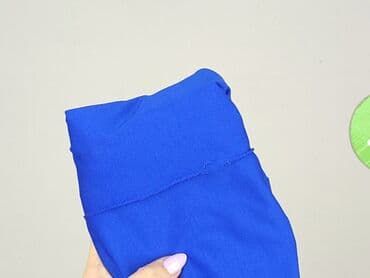 legginsy woskowane wysoki stan: FB Sister, Legginsy Krótkie damskie, rozmiar S — 5
