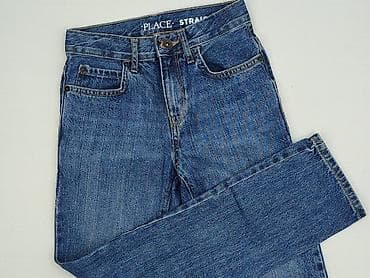 lemonada kurtka: Spodnie jeansowe, The Children's Place, 10 lat, 140, stan - Bardzo dobry — 1