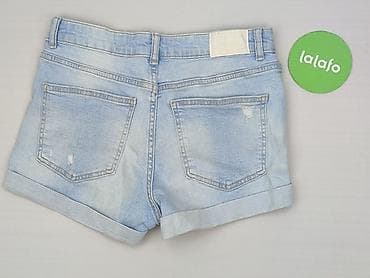 fishbone spodenki: Bershka, Szorty damskie, rozmiar S — 3